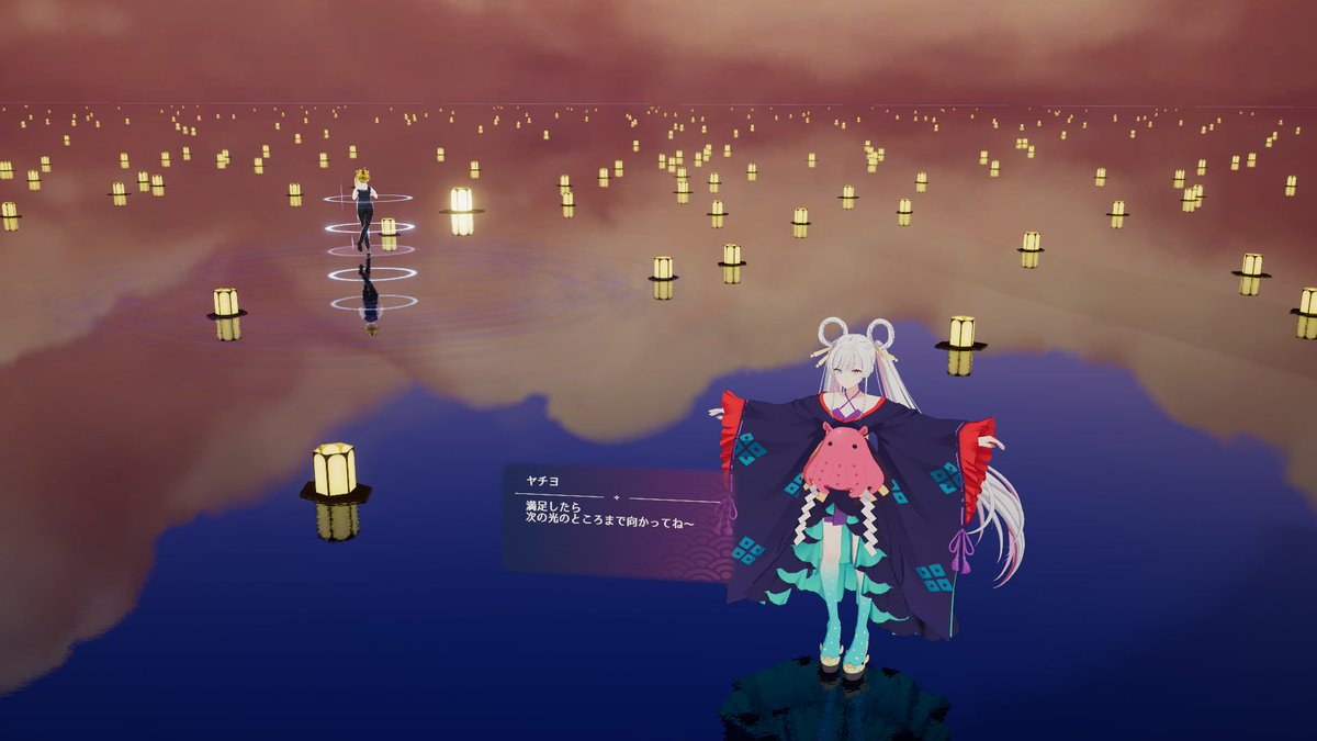 baum8284's tweet photo. 定点観測
超かぐや姫版チュートリアル（もちひとりで行った何で？）

本当に簡単な操作説明だった（ディスクトップとVR）

レスは蛇足（嬉し恥ずかしツーショット🥰） https://t.co/waWtMX6wOE