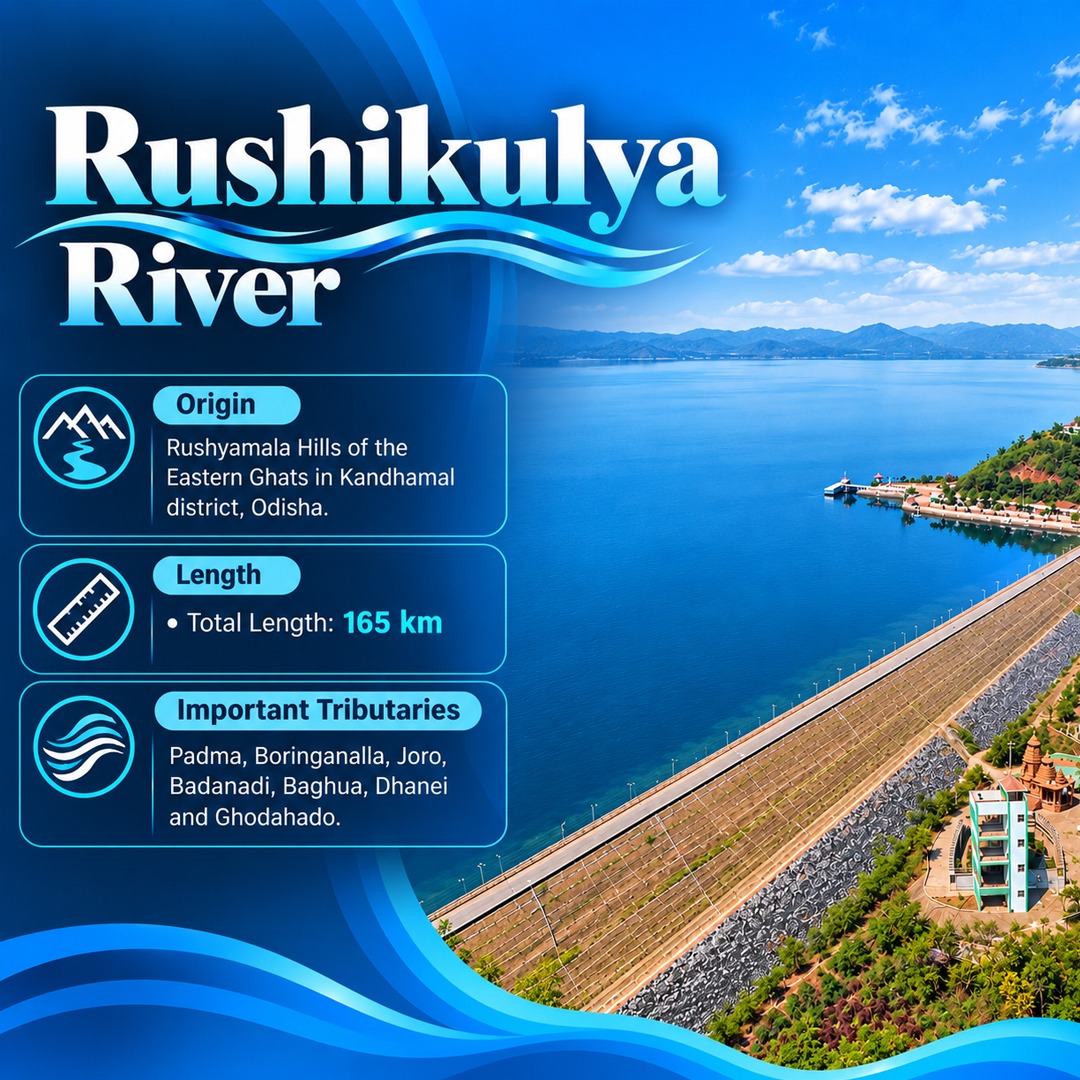 OdishaWater's tweet photo. On World Rivers Day, we celebrate the vital role of rivers in sustaining life, livelihoods, agriculture, biodiversity, and the cultural heritage of Odisha.(1/3)
#WorldRiversDay #RiversOfOdisha #Odisha #OdishaNature #SaveOurRivers #RiverConservation #ProtectOurRivers #CleanRivers https://t.co/Yudv7Z6xBQ