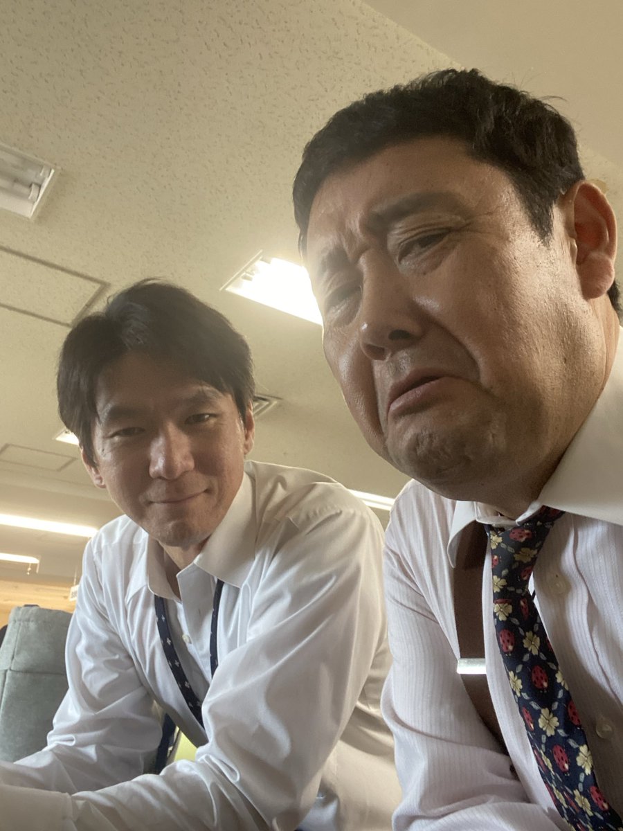 doronzuisi's tweet photo. 本日寂しいですが最終話！
ABCテレビ「キスは捜査のあとで」
0時10分から。
早いですな〜。
大好きな刑事課、生活課のみんなと。
2人の関係性に気付くか！八木！！^_^
最後まで皆さんお楽しみくださいね
最高のメンバーと出会えた事にありがとうございました！
#キスは捜査のあとで
#キスあと https://t.co/P9f1YhCvO3