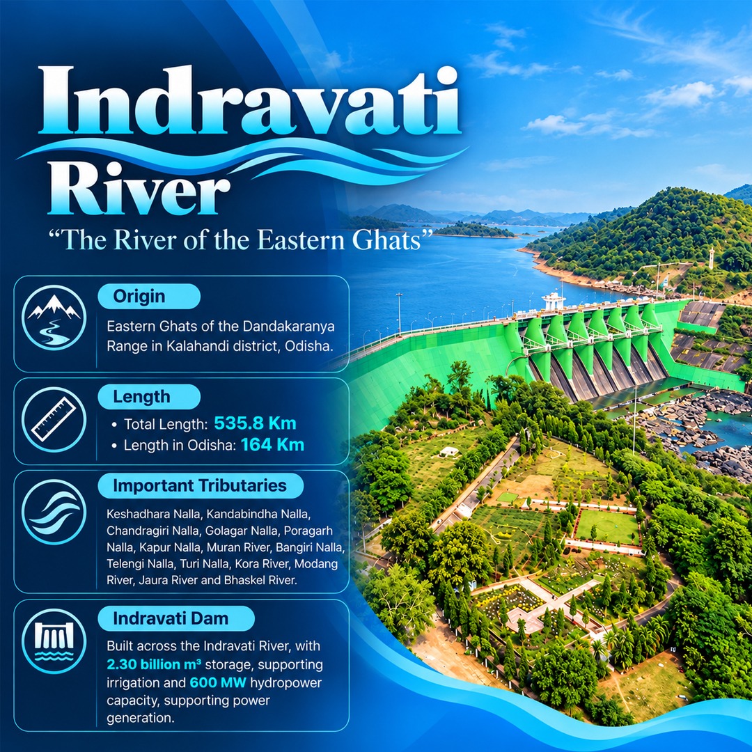 OdishaWater's tweet photo. On World Rivers Day, we celebrate the vital role of rivers in sustaining life, livelihoods, agriculture, biodiversity, and the cultural heritage of Odisha.(1/3)
#WorldRiversDay #RiversOfOdisha #Odisha #OdishaNature #SaveOurRivers #RiverConservation #ProtectOurRivers #CleanRivers https://t.co/Yudv7Z6xBQ