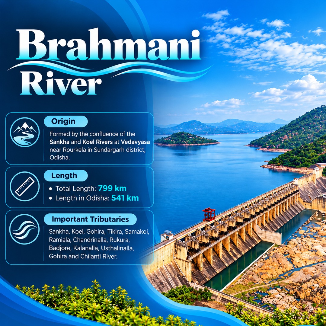 OdishaWater's tweet photo. On World Rivers Day, we celebrate the vital role of rivers in sustaining life, livelihoods, agriculture, biodiversity, and the cultural heritage of Odisha.(1/3)
#WorldRiversDay #RiversOfOdisha #Odisha #OdishaNature #SaveOurRivers #RiverConservation #ProtectOurRivers #CleanRivers https://t.co/Yudv7Z6xBQ