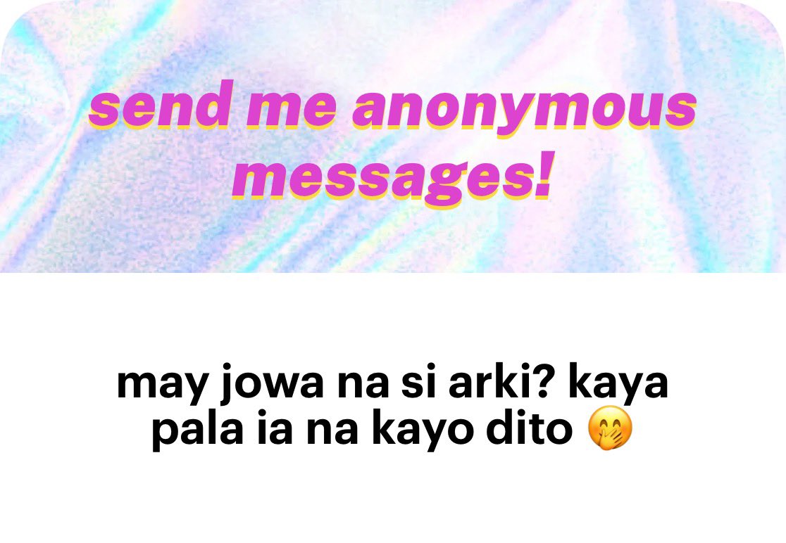 iahconic's tweet photo. Siya lang yung may jowa dito. Busy siya lumandi eh https://t.co/NYWGJmD8o4