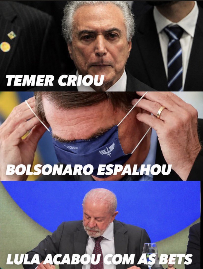 LarissaMontania's tweet photo. O BRASIL livre das BETS, mais dinheiro na economia, no mercadinho da esquina, na manicure, mais saúde mental. 
BRASIL LIVRE DAS BETS 
BRASIL COM LULA
BORA LULA https://t.co/dJy7UcQNtr
