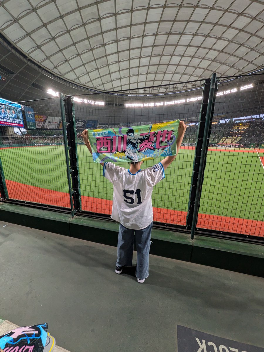 TNPR35yukimura's tweet photo. 最前だー！ https://t.co/Ssll9US6TY