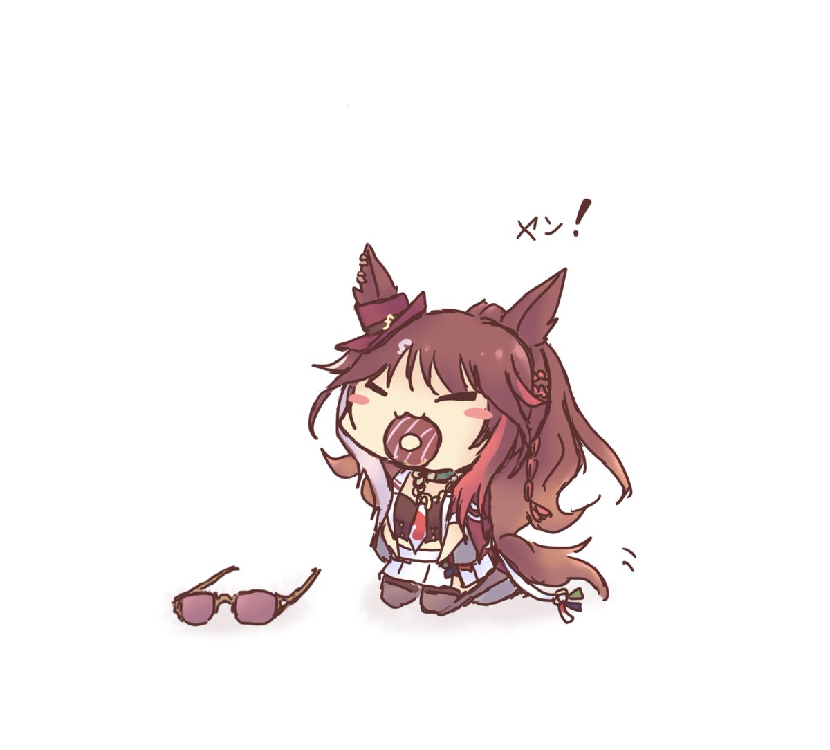 Flarin_495's tweet photo. おすわりヤン🍩 https://t.co/ntR7FoeCUL