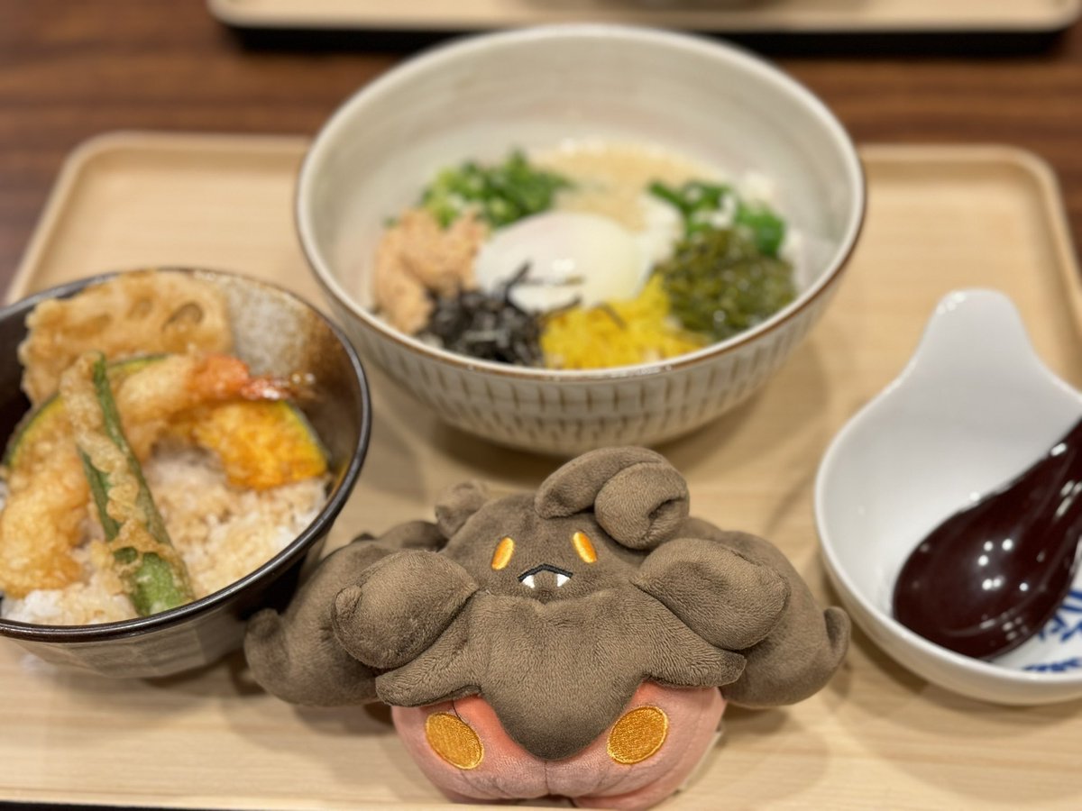 bakecchadaisuki's tweet photo. ねばねば丼！🤎🎃食欲の秋！ https://t.co/mMYCRtWTNv