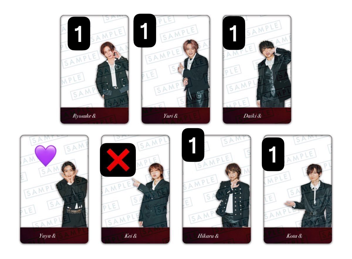 xtrxhk0326's tweet photo. 交換 Hey! Say! JUMP アルバム 特典 

⚠️購入数追加しました⚠️

【譲】髙木･伊野尾集合以外
【求】髙木又は買取

通常(アクリルチップ)は各4枚
他は各種1セット購入済

比率違い、条件良い方優先

お気軽にお声掛けください
#jump_ticket #jump_譲 #jump_交換 #Juliet https://t.co/aYUwNwXngA