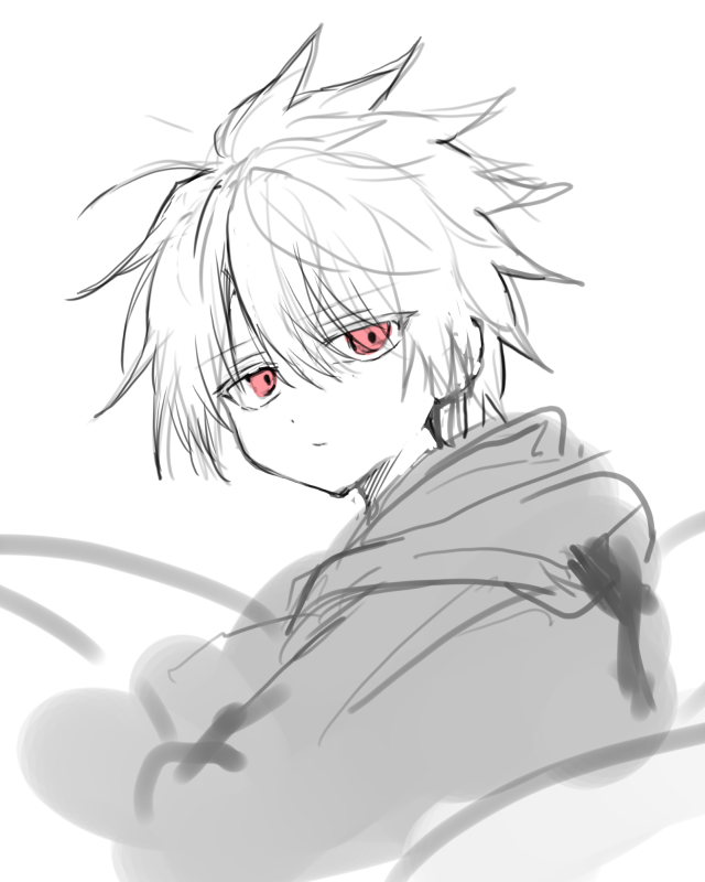 BUG_3_64's tweet photo. 息抜きsameらくがき
勉強中一切絵を描いてなかったので、絵の描き方忘れたかと思った https://t.co/OUvR7S2lFW