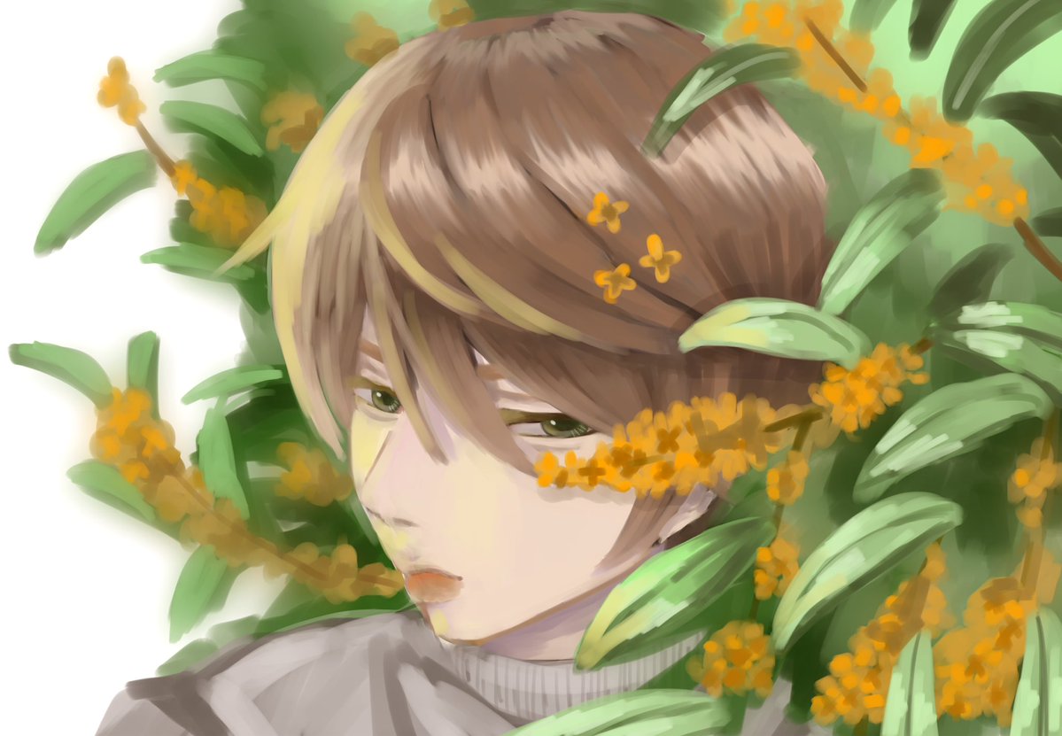 orihime327's tweet photo. 彩度薄めと迷ったのでどっちも！！！ https://t.co/fentnYeW8e