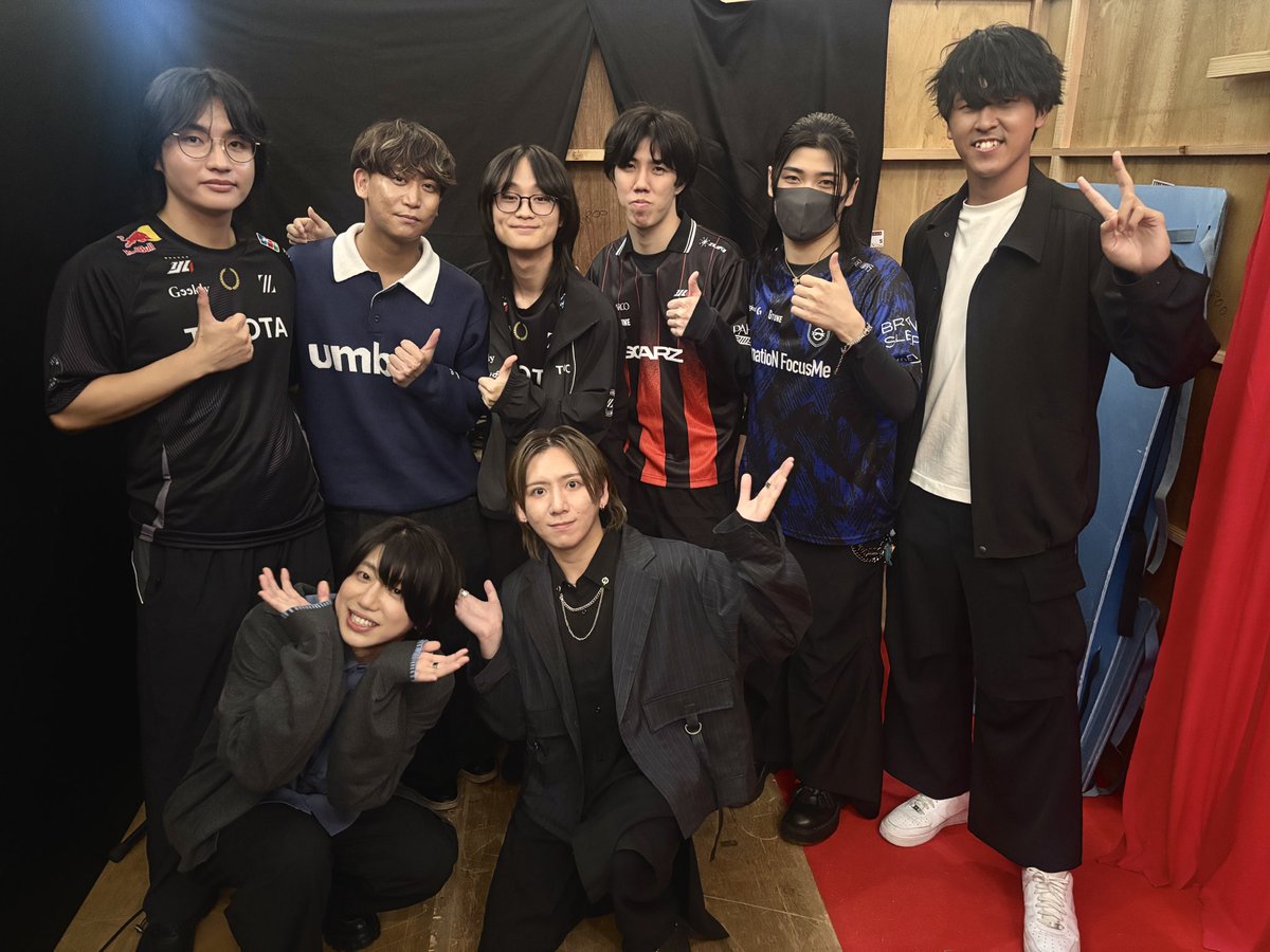 SCARZ_IDV's tweet photo. 【🏃 #第五人格横浜コラボ 🎡】

Day2 エキシビジョンマッチ盛りだくさんでお届けしました✉️
@genki_identityV 

ご来場ありがとうございました！❤️‍🔥

#第五人格 #SZWIN https://t.co/jQ73rQ314e