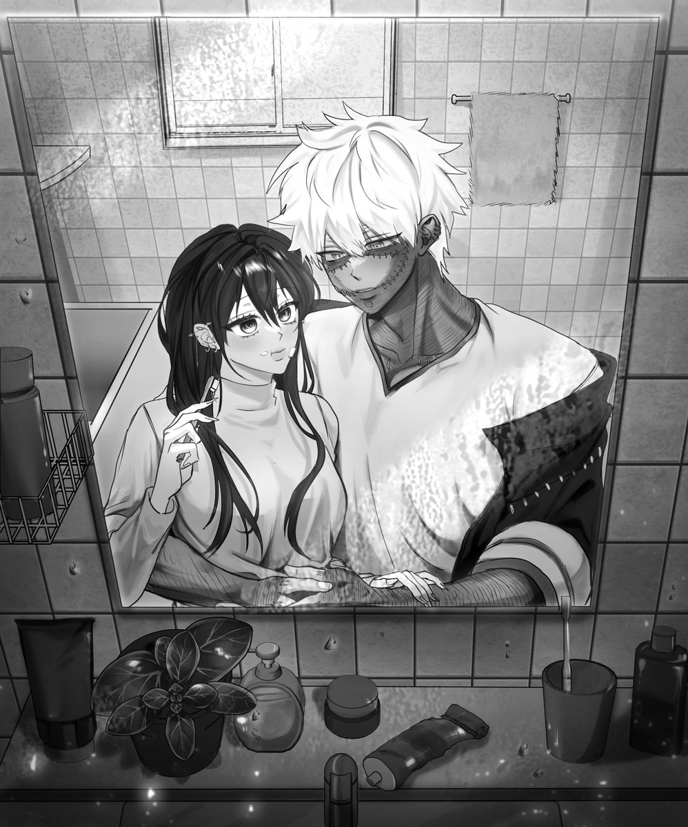 yhhsid77's tweet photo. 커미션 작업했습니다🖤 https://t.co/Kd2VxvS0ad