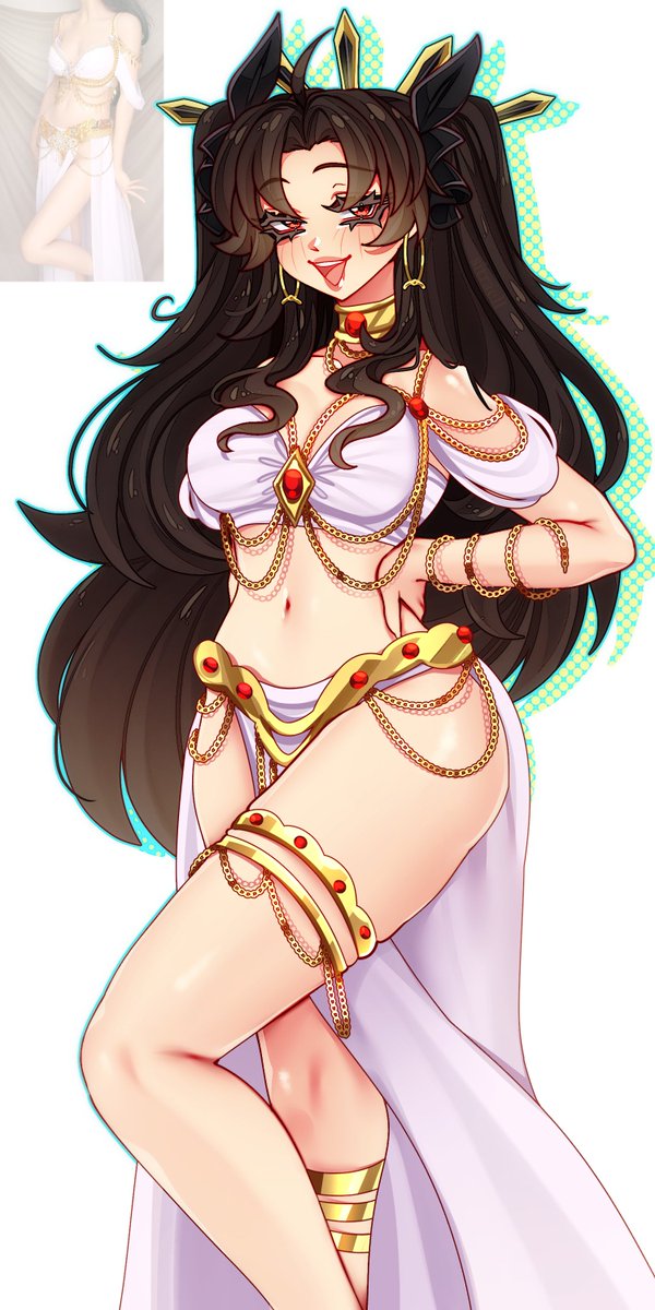 sitraell's tweet photo. Ishtar https://t.co/meoQoGcMHd