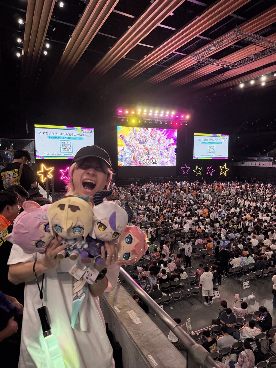 konziki_nino's tweet photo. 最高の2日間をありがとう‼️
ねぽっくす最高‼️ねぽっくす最強‼️ https://t.co/lu6A9tbS1l