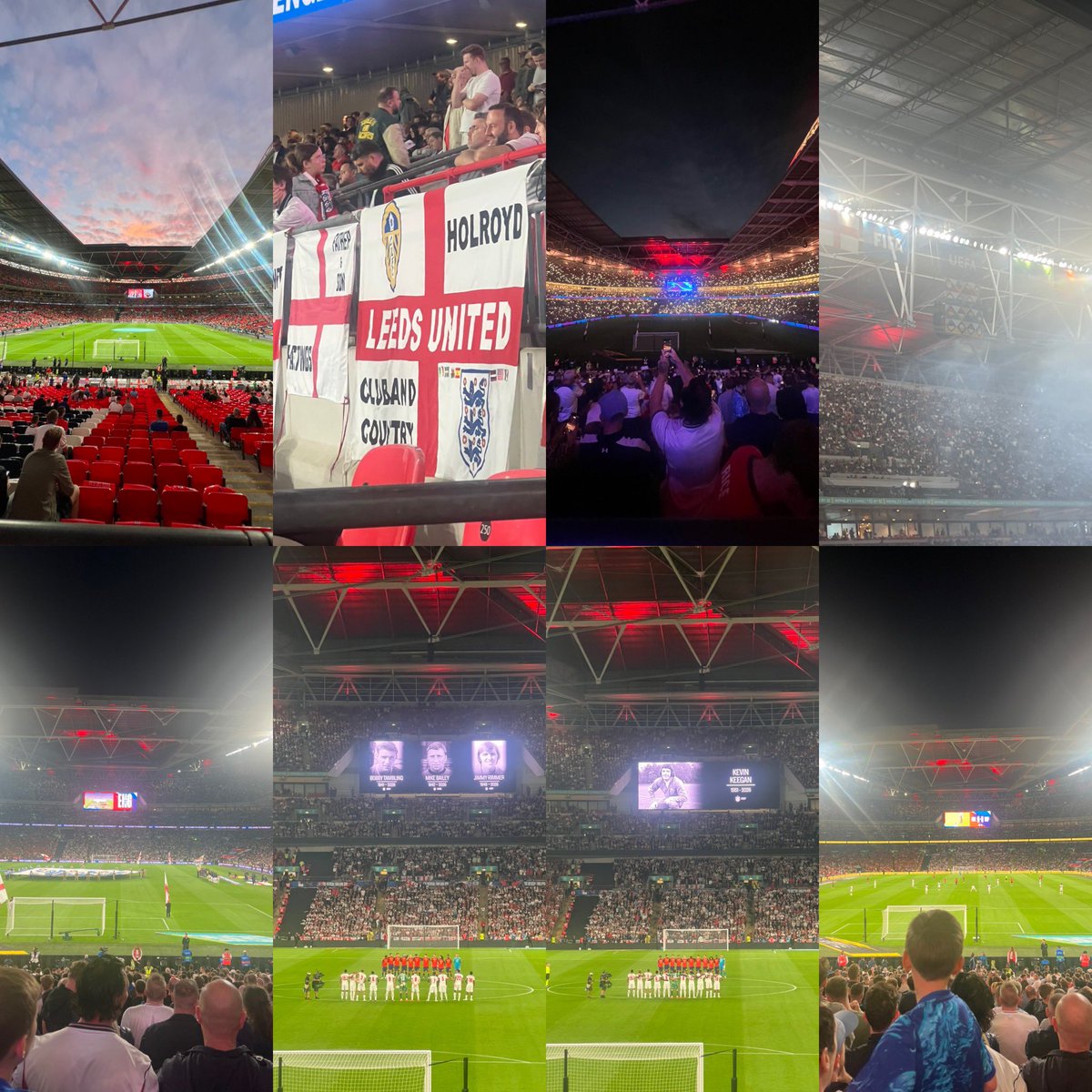 DaganRoberts98's tweet photo. Another one thrown away last night but after spending a whole summer wishing it would happen, not to mention the last minute trip to Atlanta to try get it, who’d have thought a trip to Wembley would be all it would take for me to finally get my Wonderwall moment🤩😆🏴󠁧󠁢󠁥󠁮󠁧󠁿🦁🦁🦁 https://t.co/hNi74q0RZH