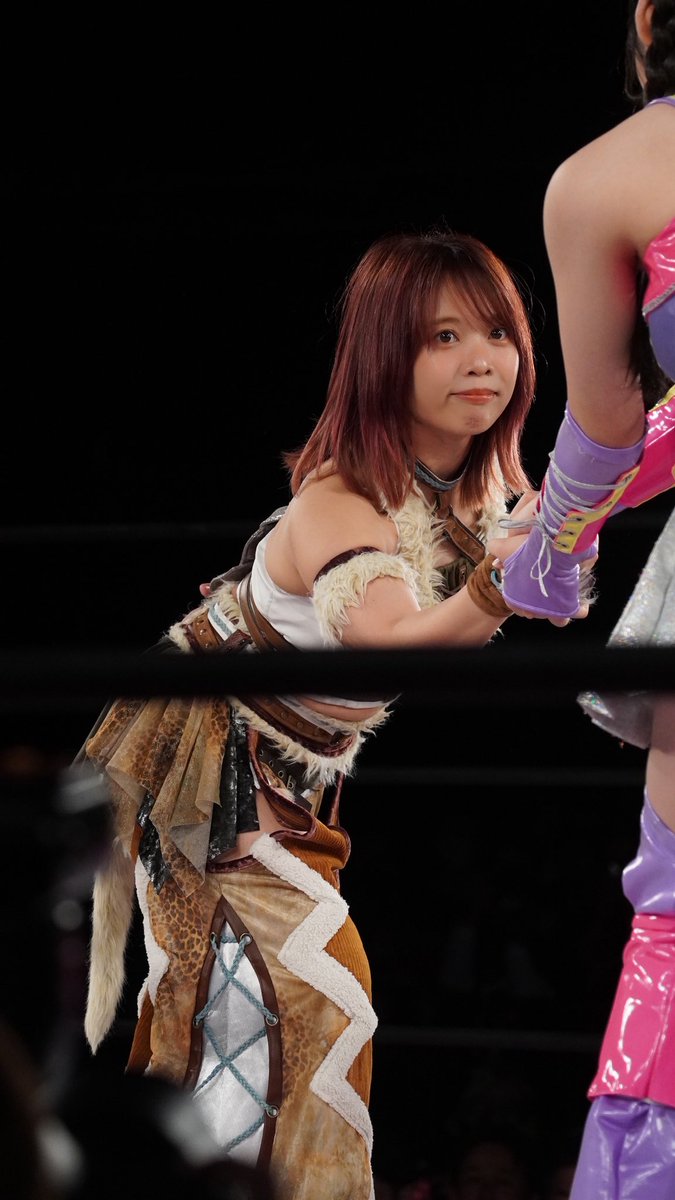 wt_base's tweet photo. 前哨戦が組まれない中でもコンディションはバッチリでした
#tjpw #中島翔子 https://t.co/V1yPCadIzU