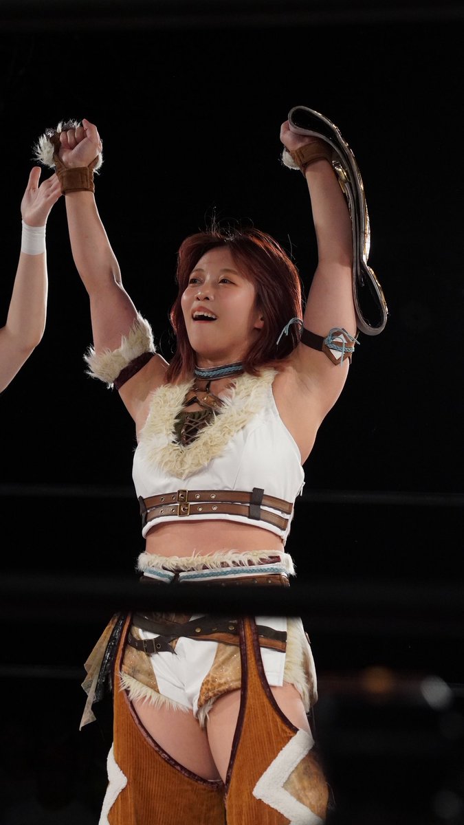 wt_base's tweet photo. 前哨戦が組まれない中でもコンディションはバッチリでした
#tjpw #中島翔子 https://t.co/V1yPCadIzU