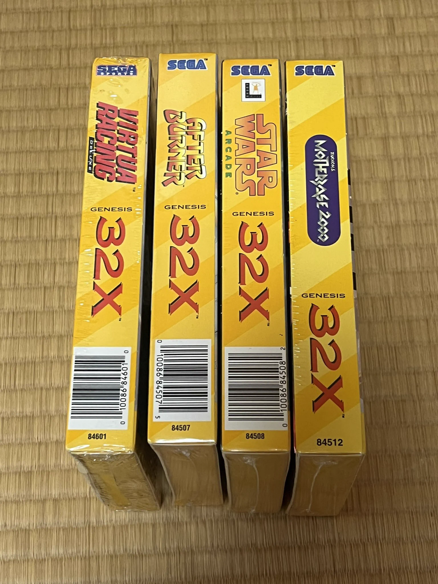 超レア！SEGA SUPER32X ソフトのみ7本セット ごろりン on X: 