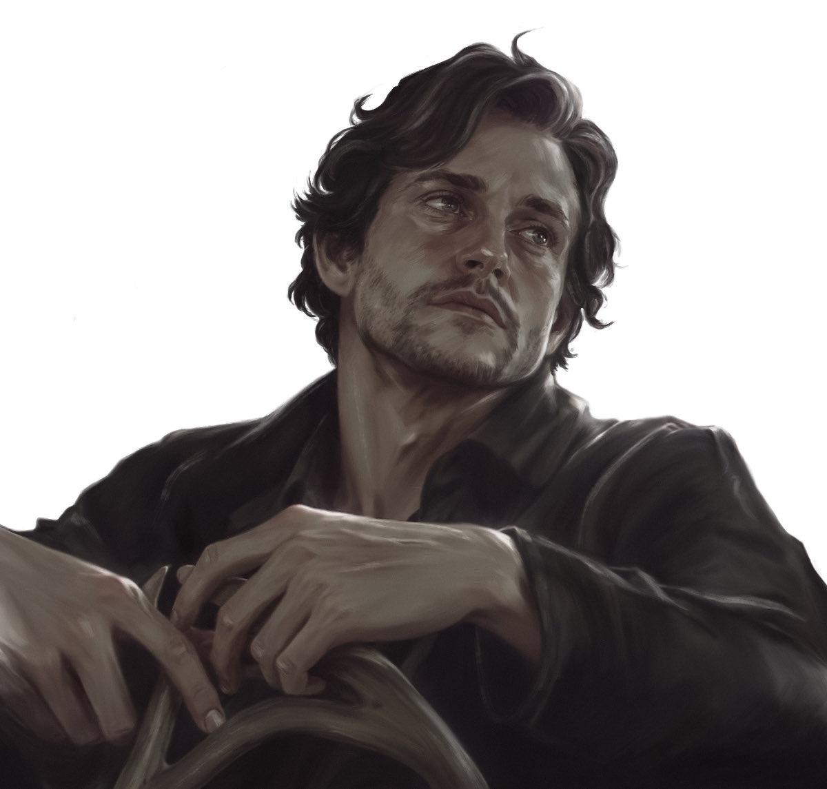 lovkisaxo's tweet photo. somewhere between a portrait and an obsession

#hannigram #hannibal #hanniballecter #willgraham #willgrahamart #hannibalnbc #digitalart #hughdancy https://t.co/UvZ32GsUu7