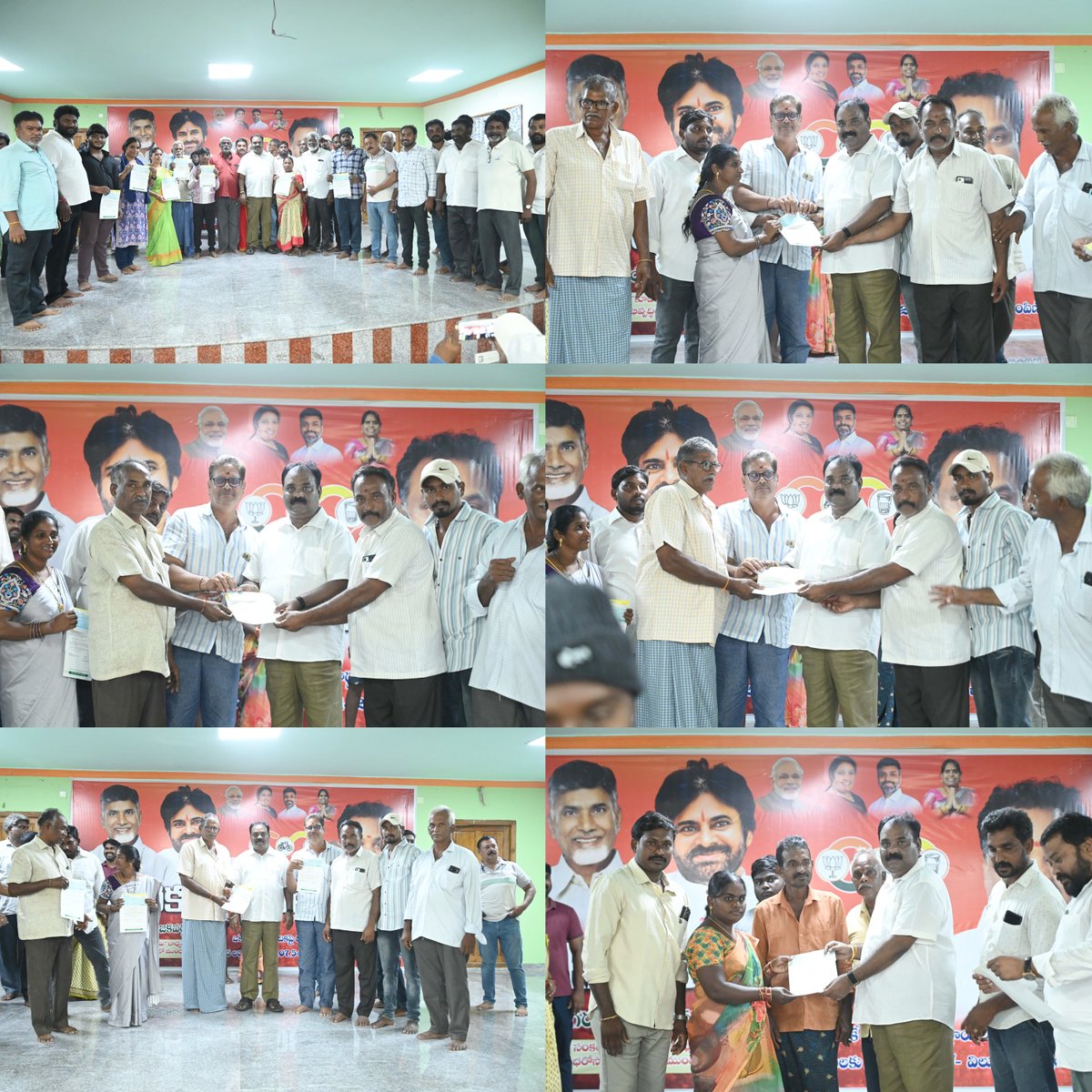 BattulaBalarama's tweet photo. పలు కుటుంబాలకు అండగా... ఆర్థిక చేయూత నిండుగా...ఒకే వేదికపై 264 మంది లబ్ధిదారులకు రూ. 1,07,54,142/- ఆర్థిక సాయం

రాజానగరం మండలానికి చెందిన 115 మందికి రూ. 40,08,573/- అందజేత

@JanaSenaParty @PawanKalyan @ncbn @JaiTDP https://t.co/N4zUbUu5Jj
