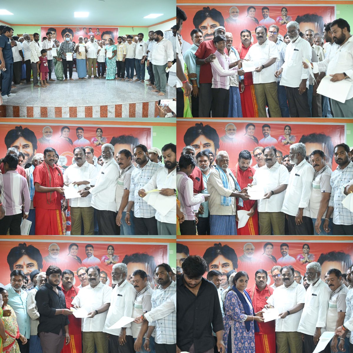 BattulaBalarama's tweet photo. పలు కుటుంబాలకు అండగా... ఆర్థిక చేయూత నిండుగా...ఒకే వేదికపై 264 మంది లబ్ధిదారులకు రూ. 1,07,54,142/- ఆర్థిక సాయం

రాజానగరం మండలానికి చెందిన 115 మందికి రూ. 40,08,573/- అందజేత

@JanaSenaParty @PawanKalyan @ncbn @JaiTDP https://t.co/N4zUbUu5Jj