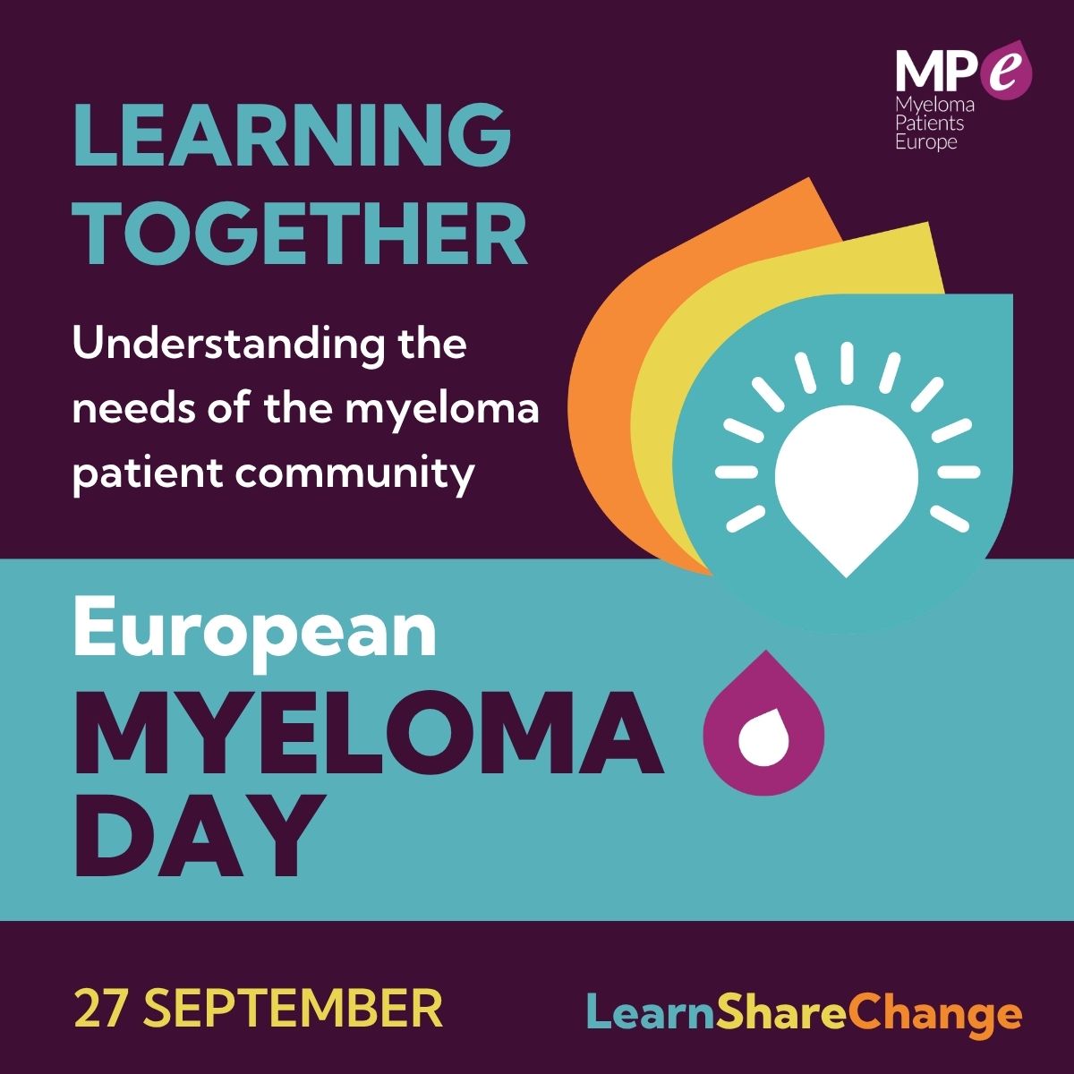 aelcles's tweet photo. Today we support #EuropeanMyelomaDay

Together with @MyelomaEurope, we hosted the Myeloma and AL Amyloidosis Patient Forum to share knowledge, experiences, and improve quality of life.

🎥 Watch the full video: https://t.co/31jPLTAeA5

#DíaEuropeoDelMieloma #Mieloma #Myeloma https://t.co/rYIE2Jd789