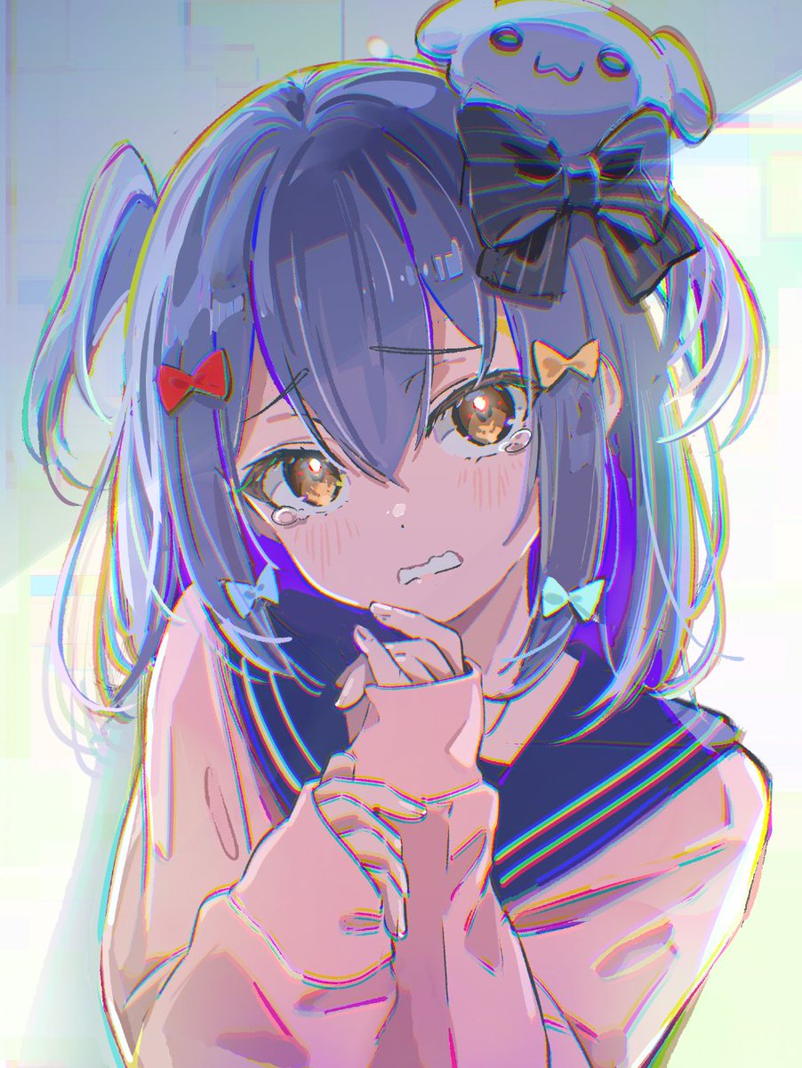 buririanto_bura's tweet photo. #犬山たまき 
#たまきあーと

チャッピーに相談して、あれが足りない、意図が足りないと散々言われて修正しながら描いた「犬山たまきくん」のイラストです

手書きでどうしたらみんなの目に留まるのか、めっちゃ試行錯誤しているのです・・・

ちなチャッピーには「これはAIの絵っぽい」ゆあれた… https://t.co/DWcVPwB5LQ