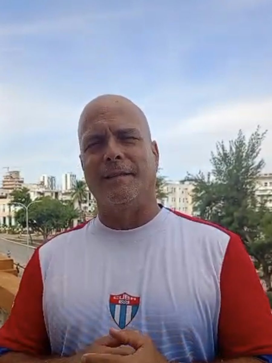 svigoa1's tweet photo. Con video de saludo de @GHNordelo5 Coordinador Nacional de los @cdr_cuba comenzamos jornada de celebración del 66 aniversario de su fundación. Junto a colaboradores y cubanos residentes compartimos una jornada de reafirmación de la identidad nacional
#CubaNoEsUnaAmenaza https://t.co/VF72I8gsRc