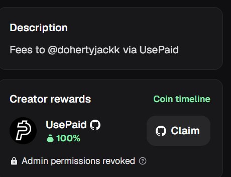 Fusionqoncrack's tweet photo. @jack_donsol why are we pumping this jack still gets fees https://t.co/HkCLY38QU4