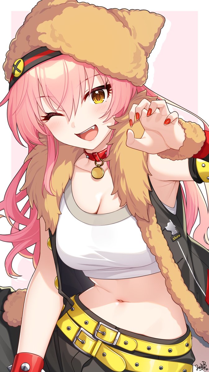 mikapoe's tweet photo. 志狼くん衣装の美嘉！ https://t.co/y2g0RVMyKO
