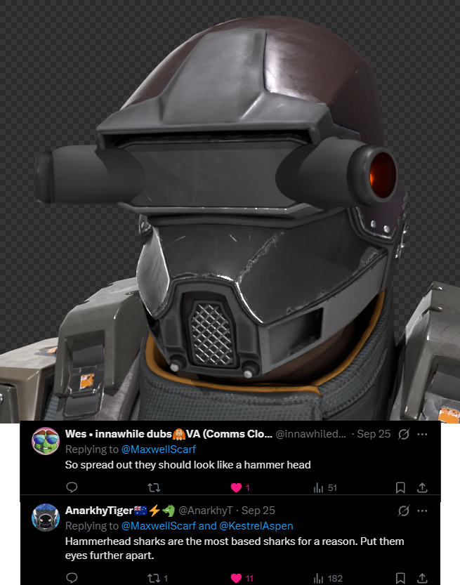 MaxwellScarf's tweet photo. Sorry for the wait everyone, here are some more...alt helmets... MORE IN THE COMMENTS!! 
Also dont forget to check out @UncleGent new account for more #crackdivers content!! https://t.co/r4i4OaVIbA