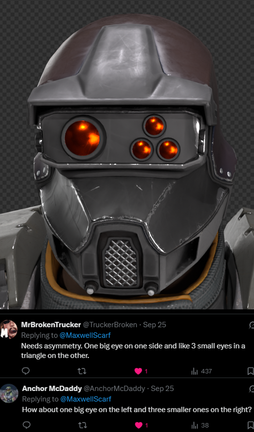 MaxwellScarf's tweet photo. Sorry for the wait everyone, here are some more...alt helmets... MORE IN THE COMMENTS!! 
Also dont forget to check out @UncleGent new account for more #crackdivers content!! https://t.co/r4i4OaVIbA