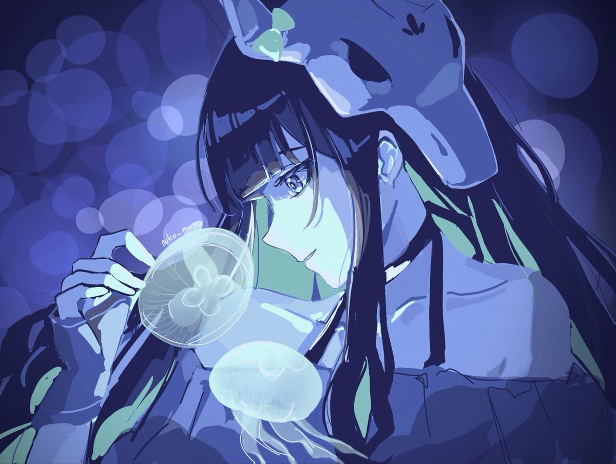 nuko_mottu's tweet photo. #めめもりアート
海月の追憶 https://t.co/0N2zwLx6ls