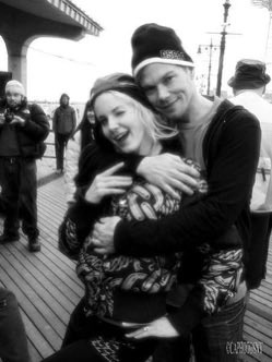 greatestptl's tweet photo. Lana Del Rey at Coney Island, New York throughout the years (2009-2026) https://t.co/j4Y49DAIRT