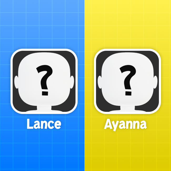 heynickster's tweet photo. Lance and Ayanna are next! Following the rest of the new upcoming characters. https://t.co/MjEGG4Oskd