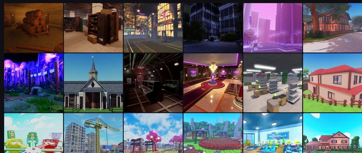 Quailrnv's tweet photo. Environments archive dump 🖼️⚡ Building diverse worlds from dark sci-fi corridors to vibrant stylized landscapes.

Drop a line if you need custom map builds for your upcoming game projects!

#3dart #gamedevelopment #environmentdesign #indiehamedev https://t.co/8Irb2LHAjQ