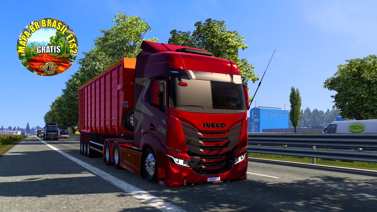e91gamer's tweet photo. ETS 2: Mapa BR Brasil | Iveco S Way: De Poços de Caldas para Santos
https://t.co/8yIVHyMvlo
#EuroTruckSimulator2 #ETS2 #SCSSoftware #BestCommunityEver #MapaBRBrasil #E91Gamer https://t.co/qh8ILzlpA8