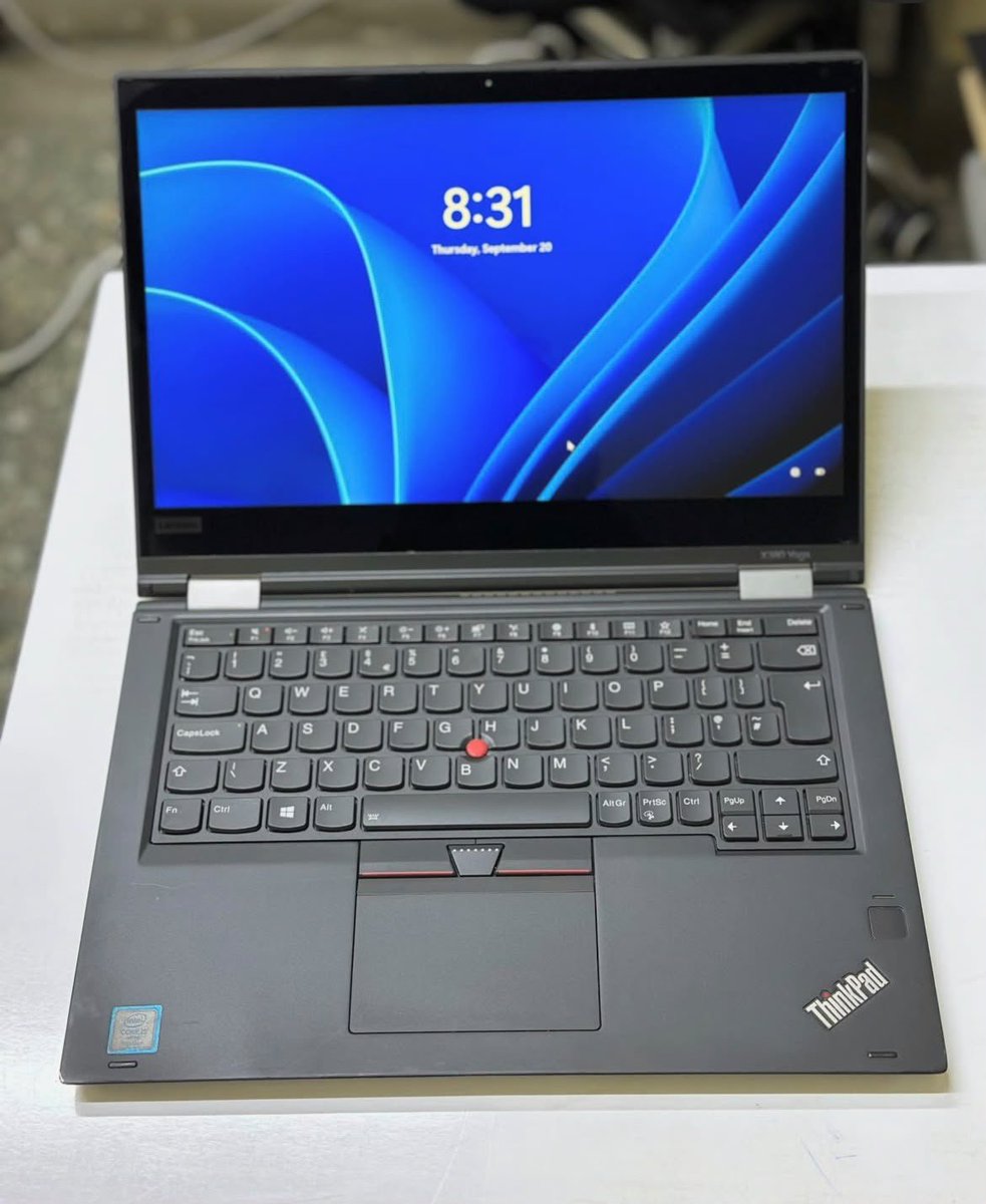 Teccosscomputer's tweet photo. @ksh 38,000
Lenovo Thinkpad x380 Yoga
Intel Core i5 
8th Generation 
8GB RAM
256GB SSD Storage 
Backlit keyboard 
Touchscreen 
Stylus pen 
Very clean https://t.co/Sklgbif8Iq