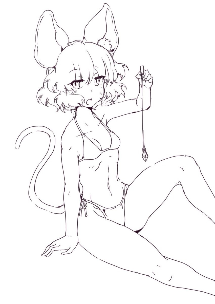 kuroneko262's tweet photo. ナズーリン https://t.co/TndtkWP4Fu