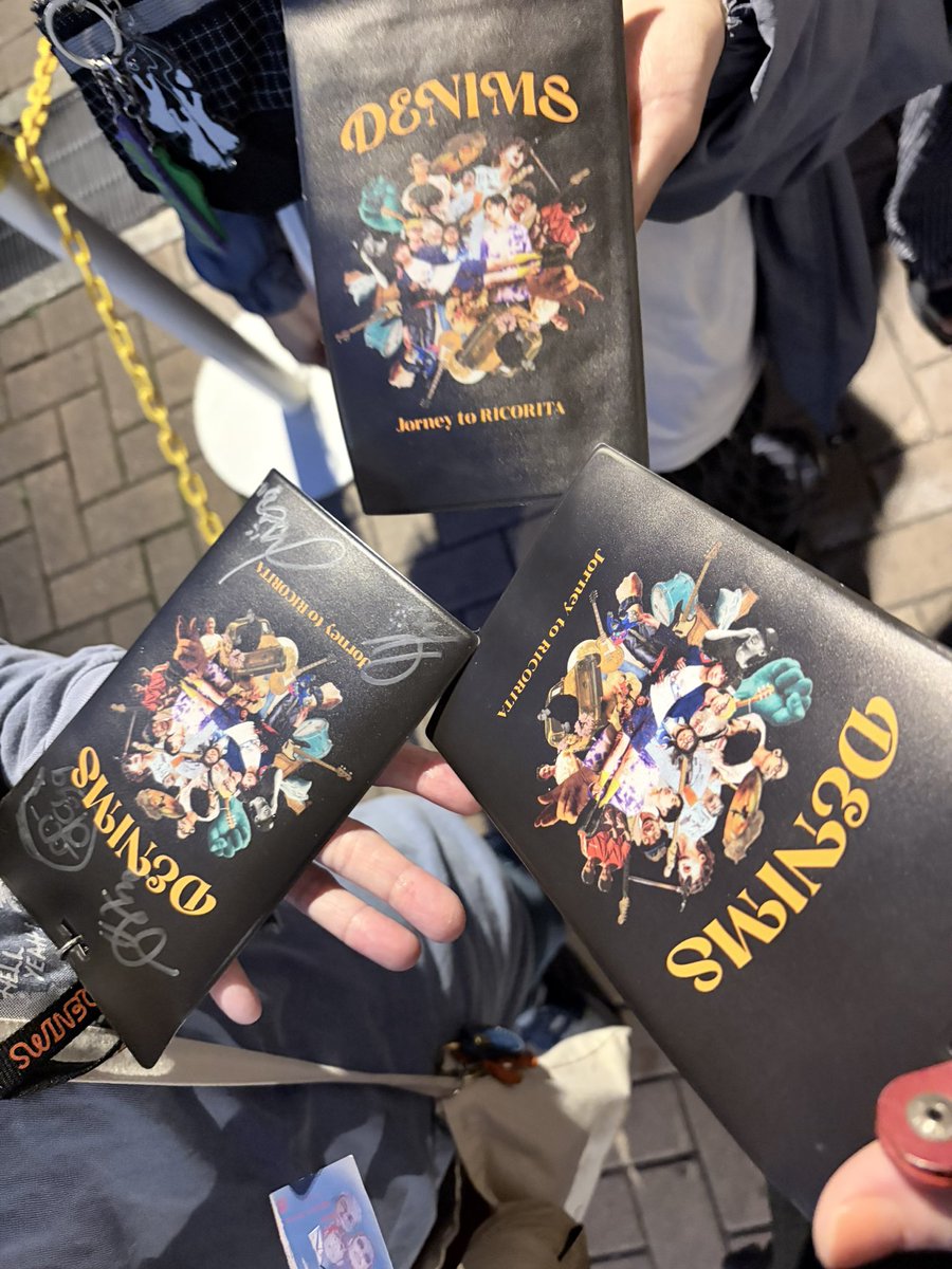 chihokana421's tweet photo. 雨も上がって今年も最高更新デニクルーズ🚢✨✨✨
こんな幸せずっと続いて欲しい
#DENIMScruise https://t.co/cHBGTrYJ5t
