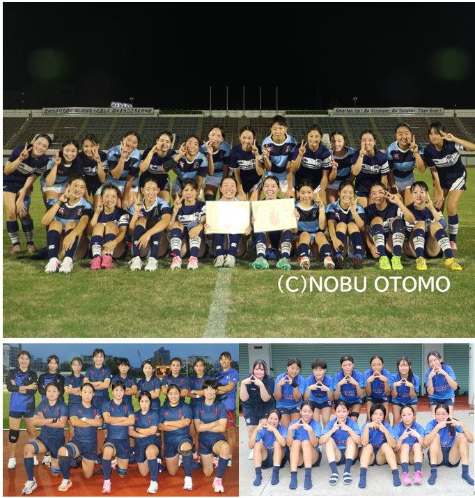 otomorug's tweet photo. 全国U18女子セブンズ関東予選は関東学院六浦が決勝で桐蔭学園を破り優勝。六浦と桐蔭学園、3位の麗澤、開催県のアルカスが全国切符を獲得しました。4位の流経柏も素晴らしいパフォーマンスでした！全国大会は10/31-11/1＠熊谷。選手の皆様お疲れさまでした。レポートはRUGBYJapan365にてcoming soon！ https://t.co/lzvvaLQC2y