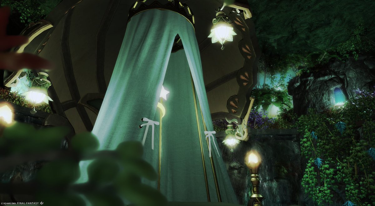 Sakuya_Mana's tweet photo. #FF14 #FF14housing

森と水と癒しのハウジングです
めっちゃ私の好みに仕上げちゃいました

場所
パンデモ鯖ラベンダーベッド４区５３番＿個人部屋２号室 https://t.co/anQZxWP3di