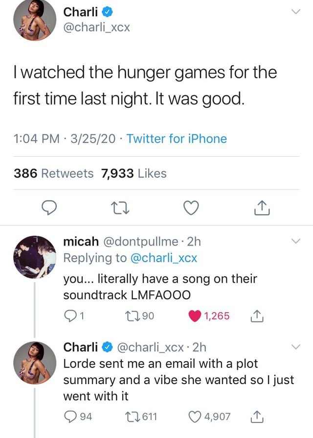 ameliabiIity's tweet photo. Still dying to know what Lorde said in that email https://t.co/NKkB192AWm