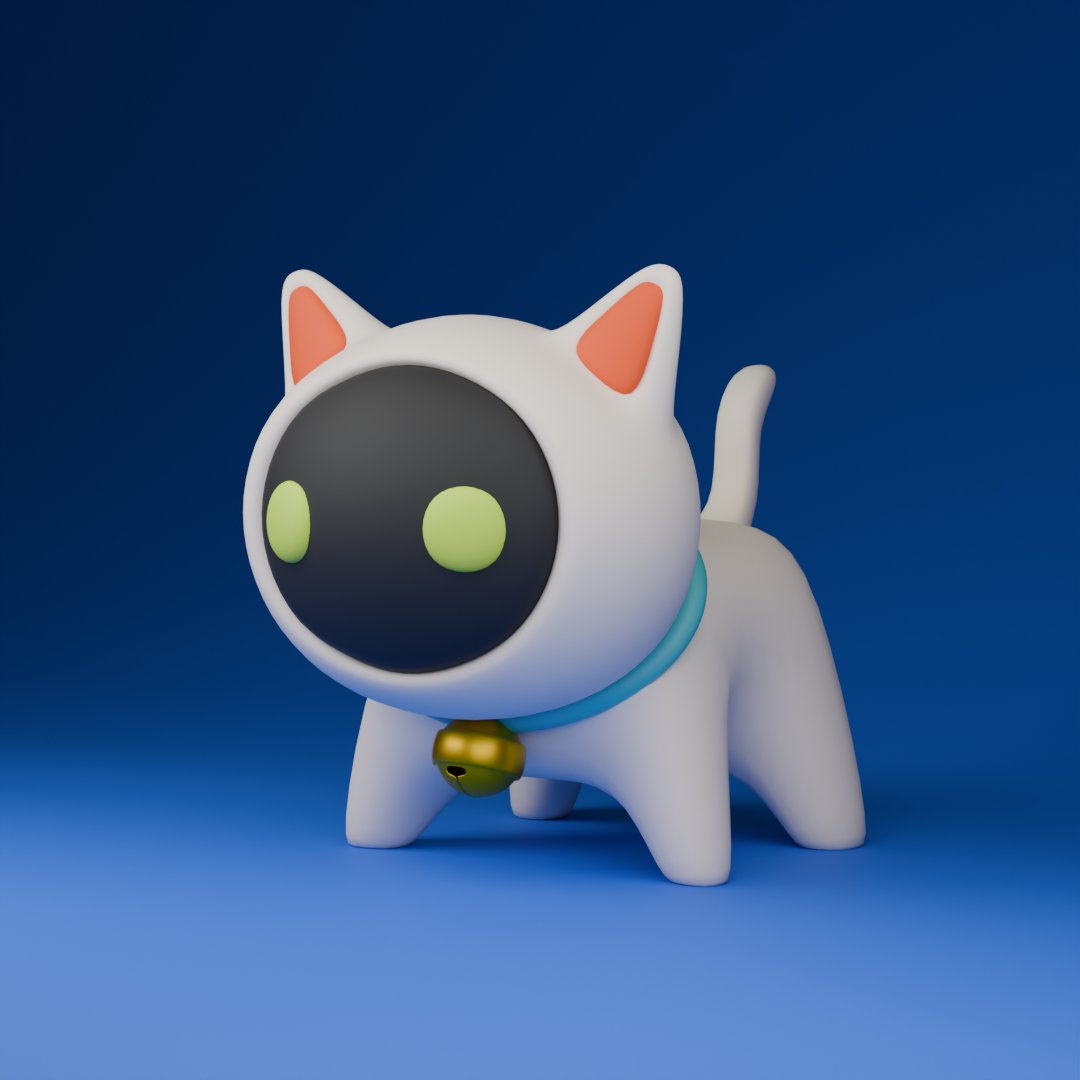oss_gari's tweet photo. Nyacallister🐱 https://t.co/qNbGVfC7ww