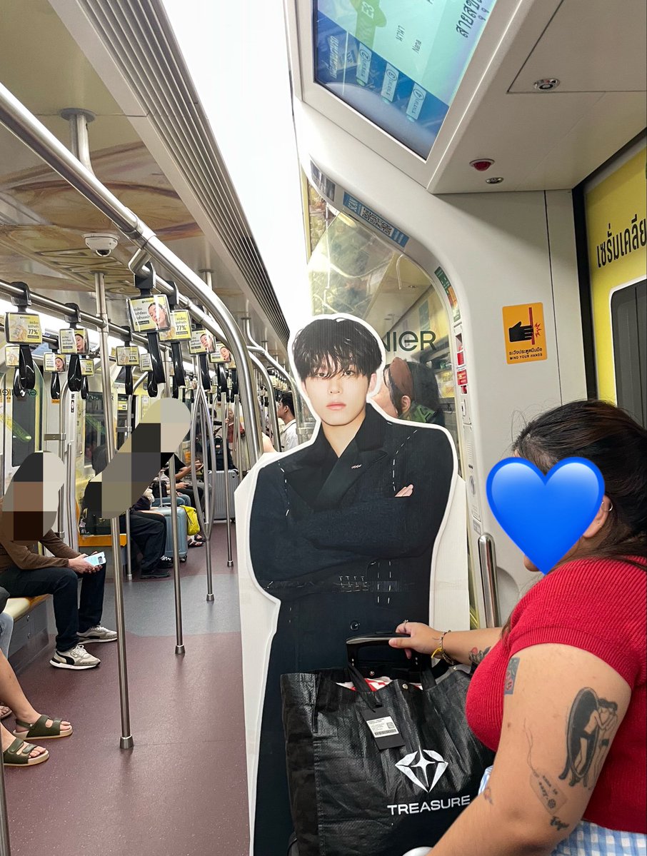 hwcotton's tweet photo. เจอจองอูบน bts ค่ะ!!!! https://t.co/RmP5FbUoCu