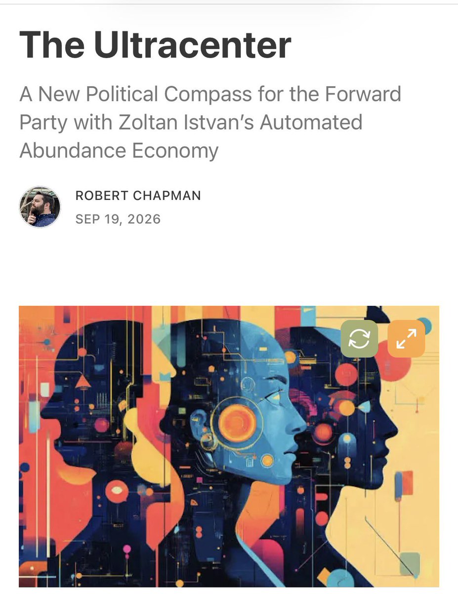 zoltan_istvan's tweet photo. A new story with some of my work in it by Robert Chapman: https://t.co/IXAAEvXB1S https://t.co/suebDHwchO