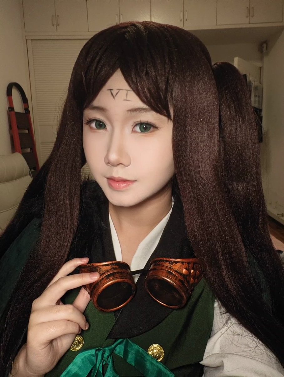chiemon321's tweet photo. four
#drakengard3 #four #cosplay https://t.co/ZWvRfjKidp