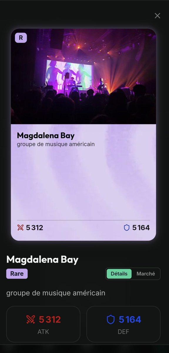 skypnyss's tweet photo. Qqun peut me trade Magdalena Bay sur wikimasters 
C'est un appel à l'aide https://t.co/UAO8X0MH3z