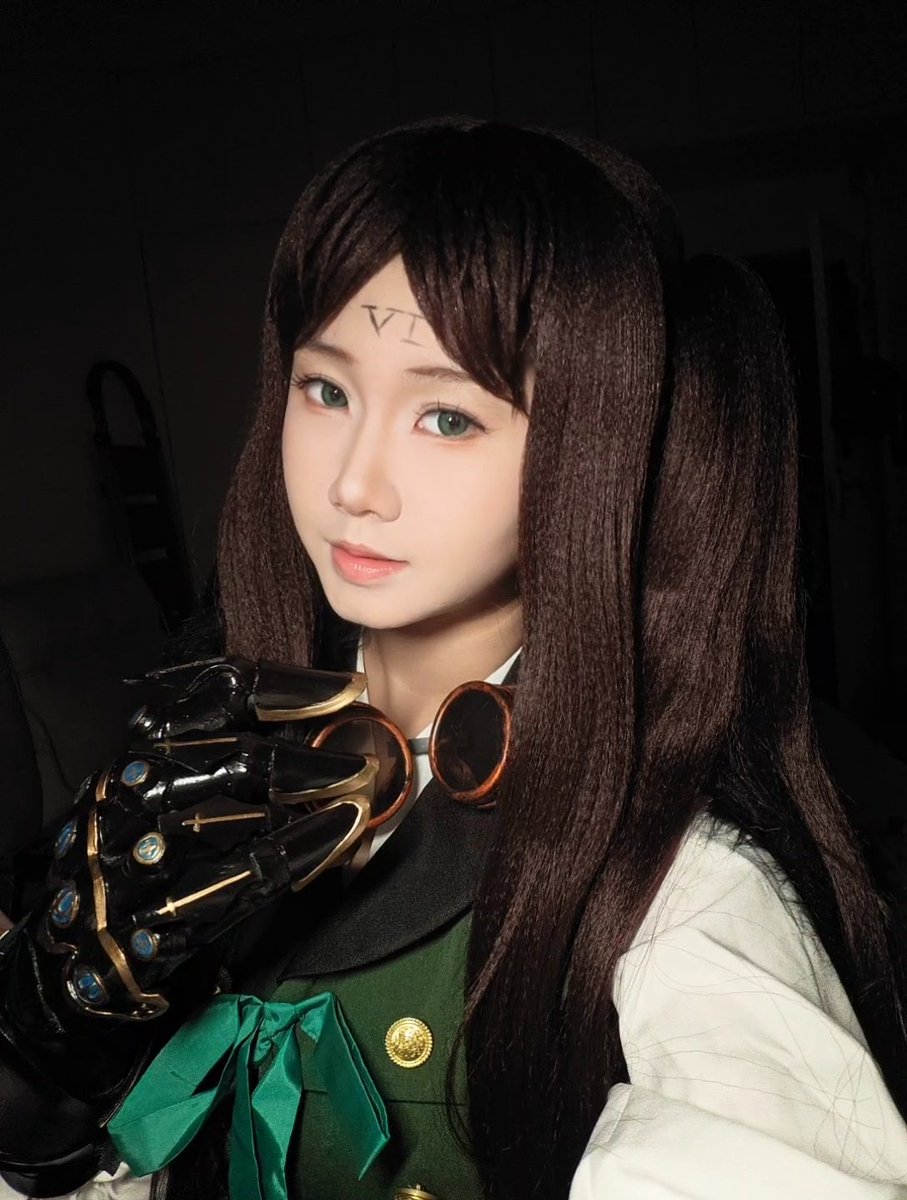 chiemon321's tweet photo. four
#drakengard3 #four #cosplay https://t.co/ZWvRfjKidp