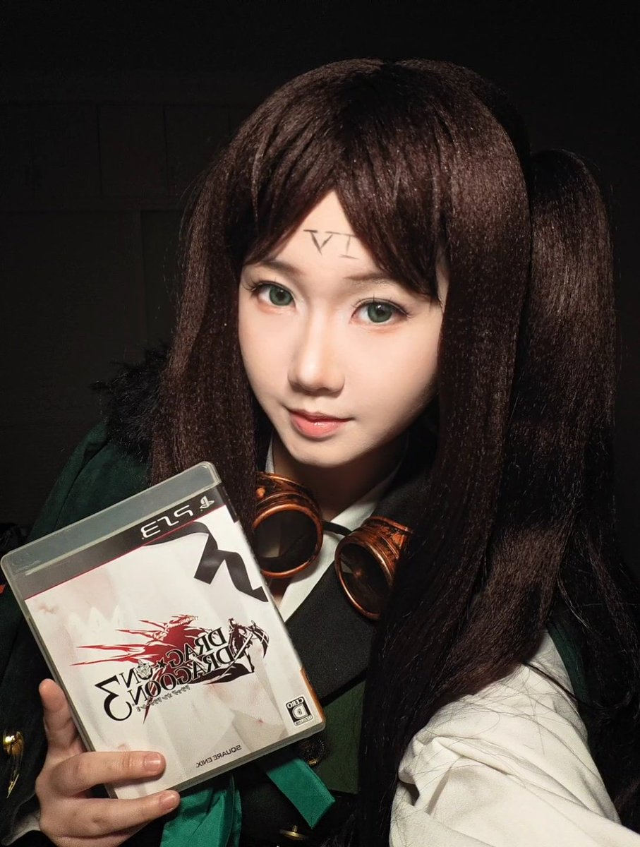chiemon321's tweet photo. four
#drakengard3 #four #cosplay https://t.co/ZWvRfjKidp