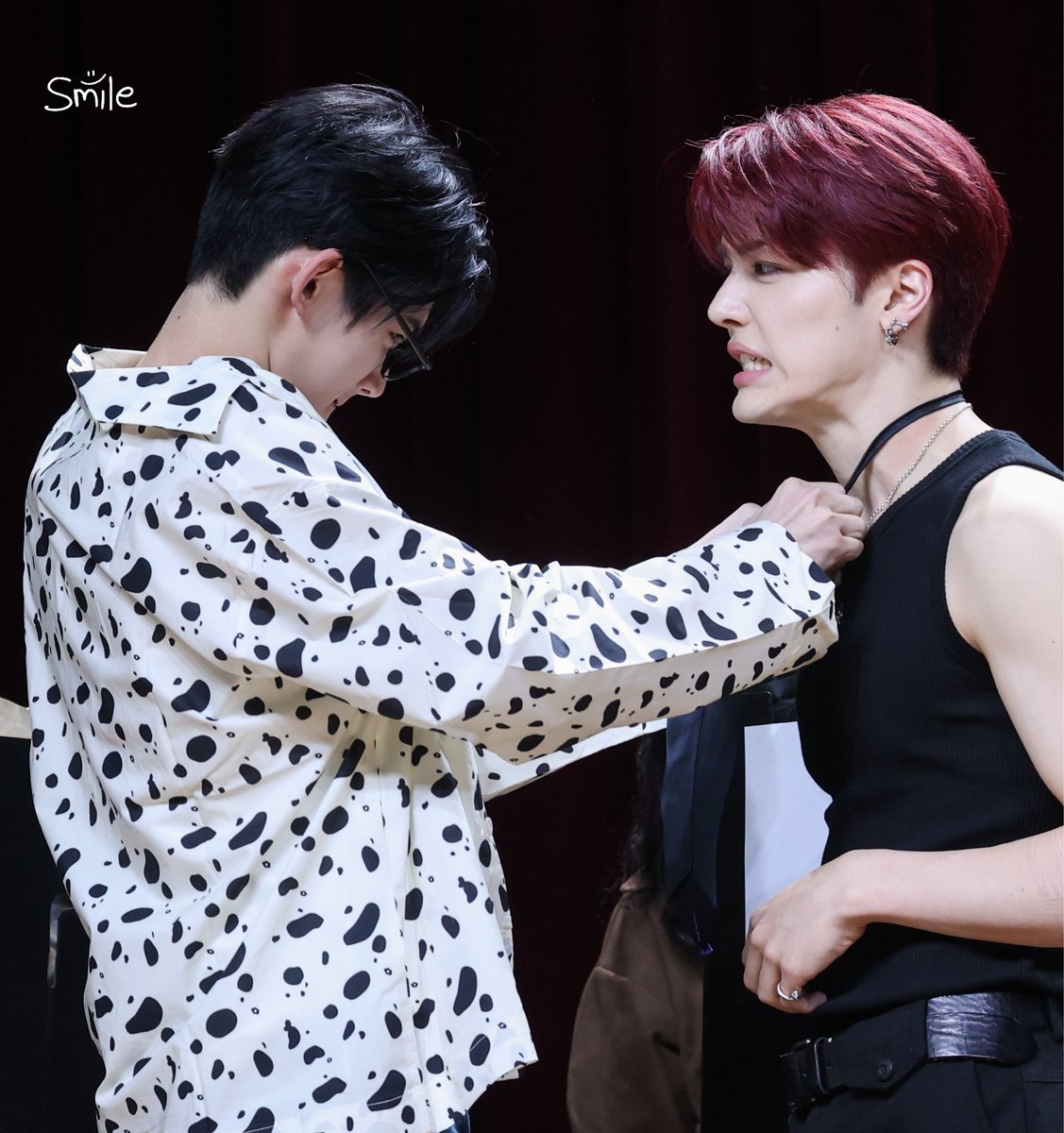 smilee0708's tweet photo. 260927 Mark on Me 韓国対面ファンサイン会
withmuu FANSIGN
わんこ2人のケンカ vs わんこ2人のイチャイチャ🤓
#ジョウ #JO #죠 #マキ #MAKI #마키  #앤팀 #andTEAM https://t.co/3y5brcYZyb